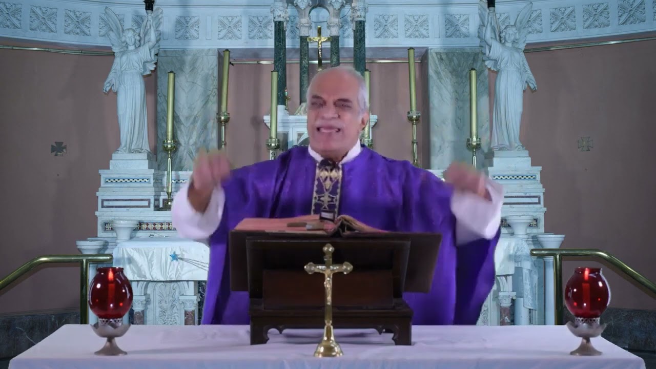 Wednesday, March 5, 2025  Ash Wednesday   Homily