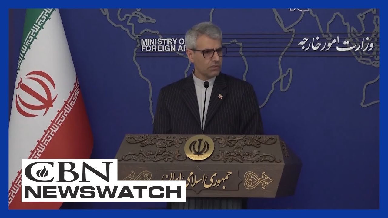 Iran Threatens Iraqi Christians Amid Nuclear Talks | CBN NewsWatch - April 16, 202