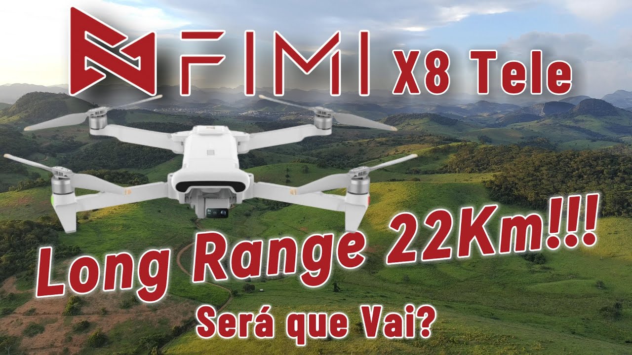 Fimi X8 tele Long range