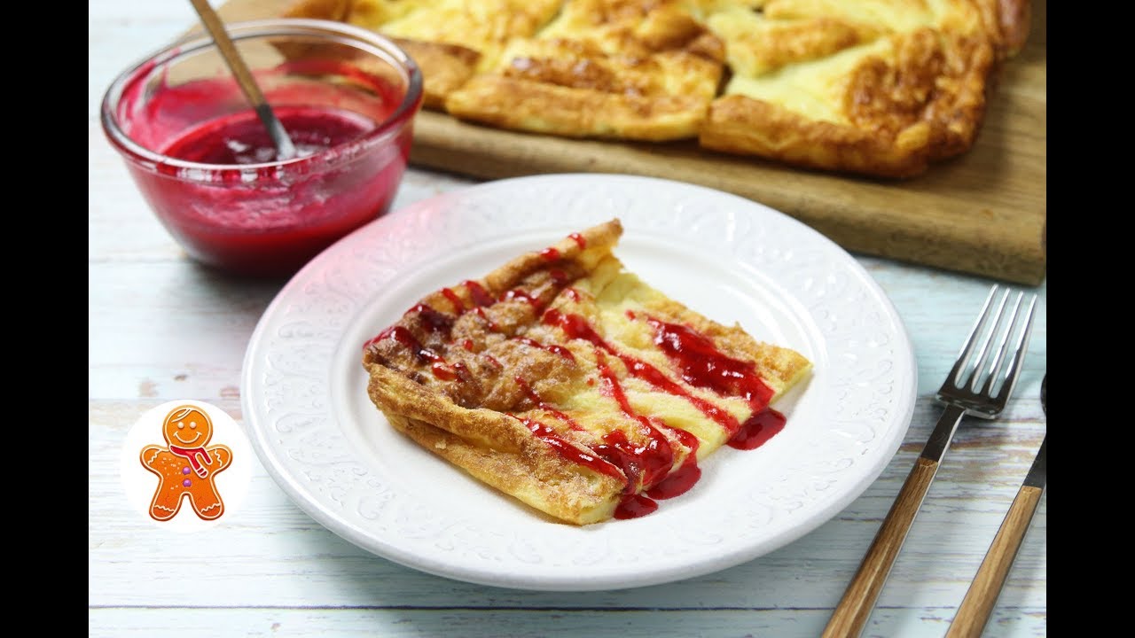Ленивые Финские Блины в Духовке ✧ Pannukakku