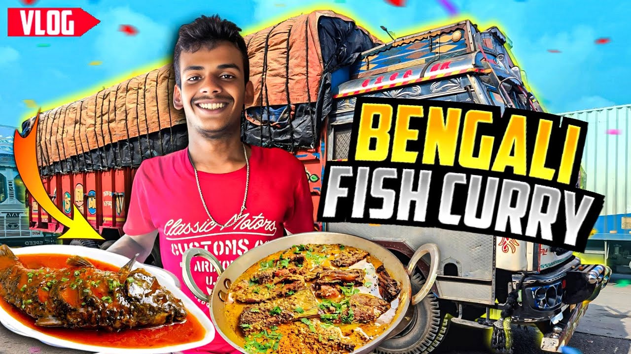 Ajj Khaye Fish Curry Bahut Din Bad🤤 || Bhagalpur Jaam Me Fas Gaye 😰 || Ab Jamtara Jana Hai 🤫