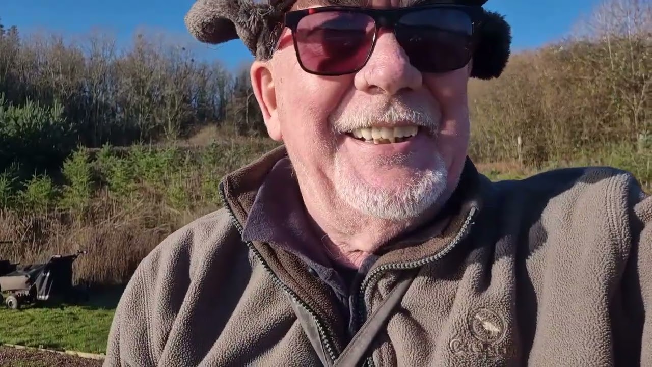Clive Branson Fishing Vlogs A Winter Match at Redhill commercial