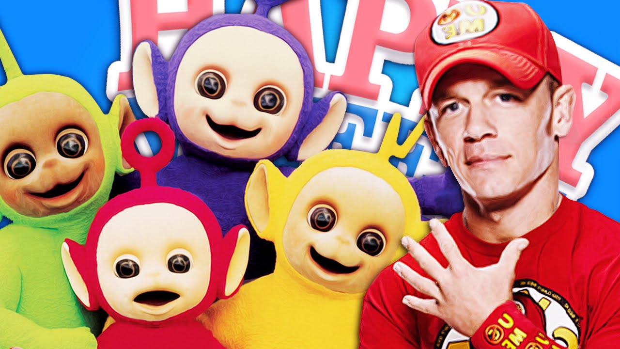 SLENDYTUBBIES vs JOHN CENA! - Happy Wheels: Mapas dos inscritos! #2