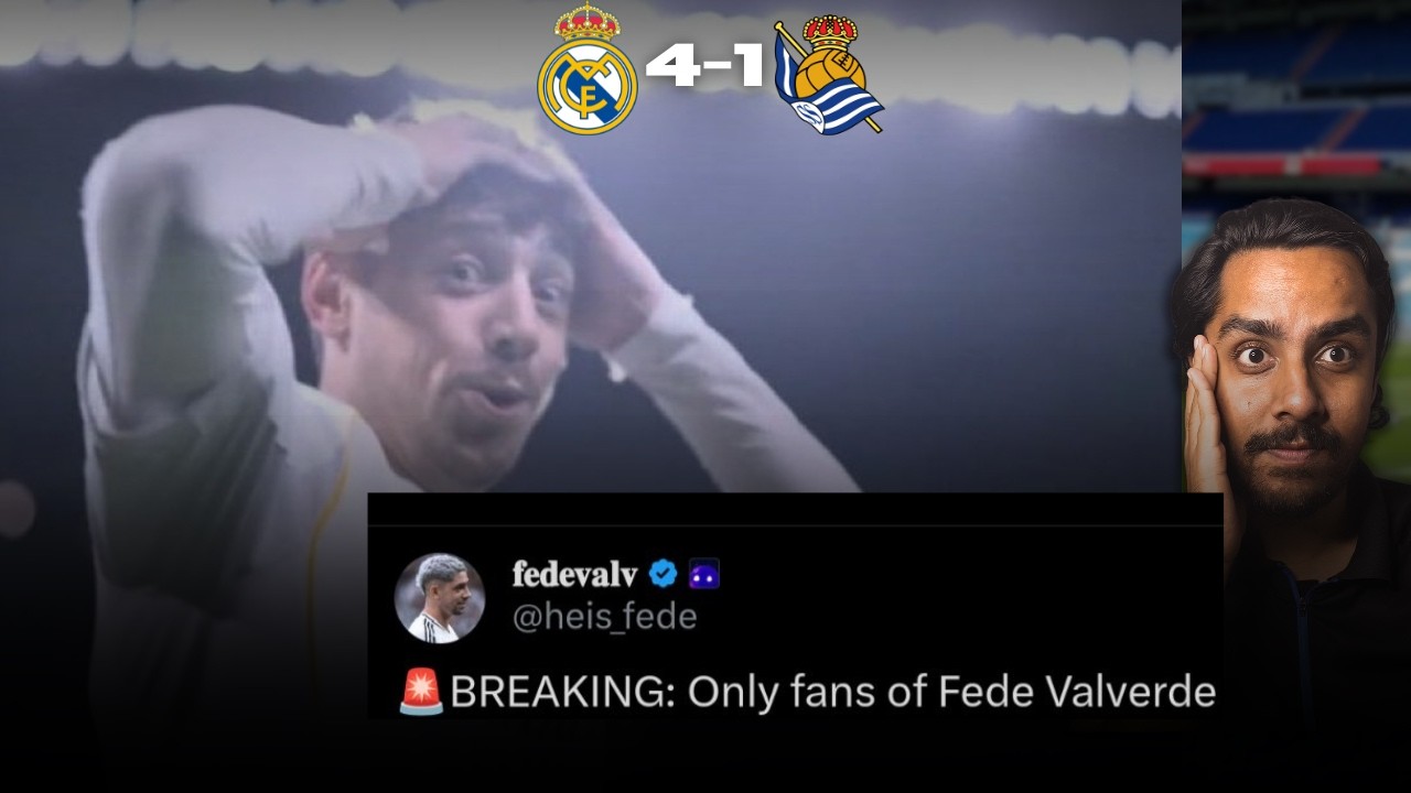 Is This Vinícius’ Madrid? 👑 | 4–1 Statement Win Sends Real Top of La Liga