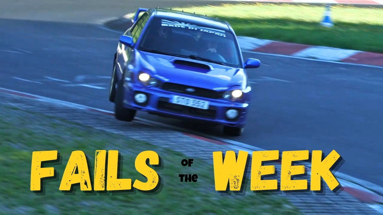 NÜRBURGRING  MISTAKES  &  Battles Tourists Driving Nordschleife