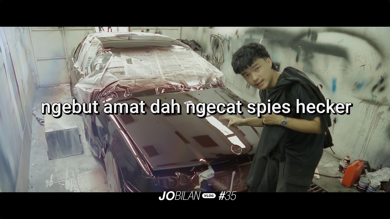 tiba-tiba udah progress aja nih cat e36 _ Jobilan Ep. 35