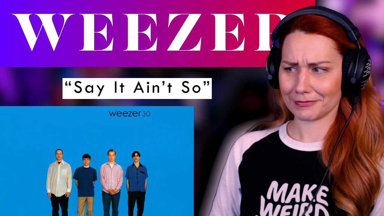 My First Time Hearing Weezer. Vocal ANALYSIS of 
