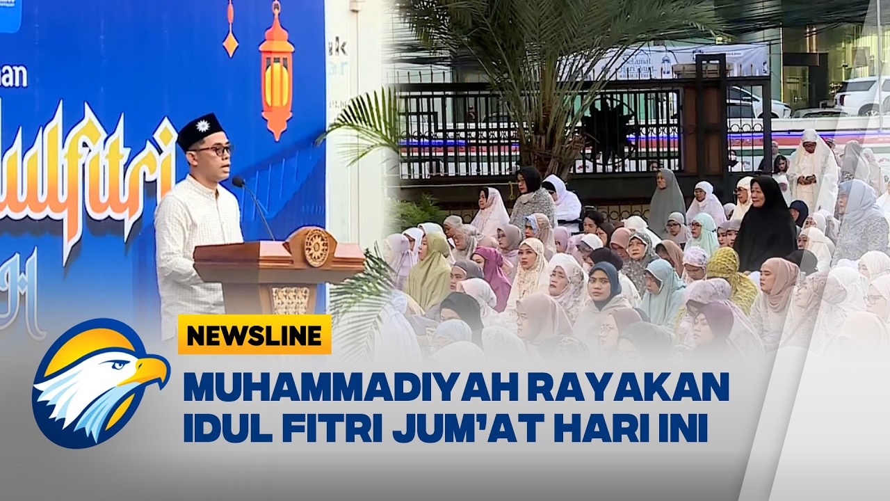 Lebaran Lebih Awal, Muhammadiyah Gelar Salat Ied - Newsline