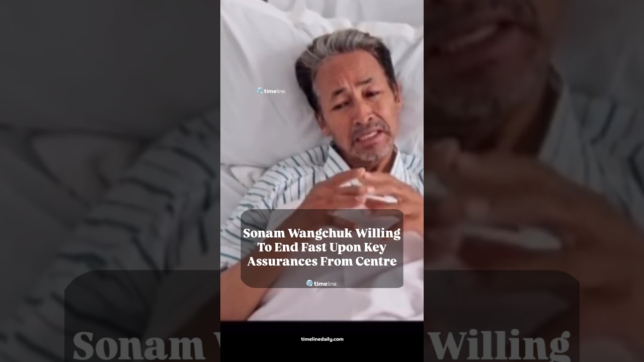 Sonam Wangchuk Willing To End Fast Upon Key Assurances From Centre