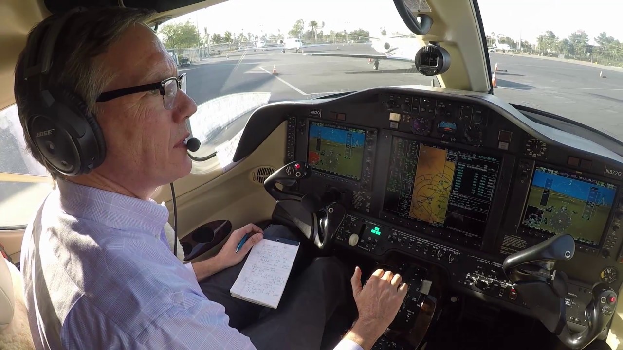 Cessna Citation Mustang Vegas to Scottsdale 1080p