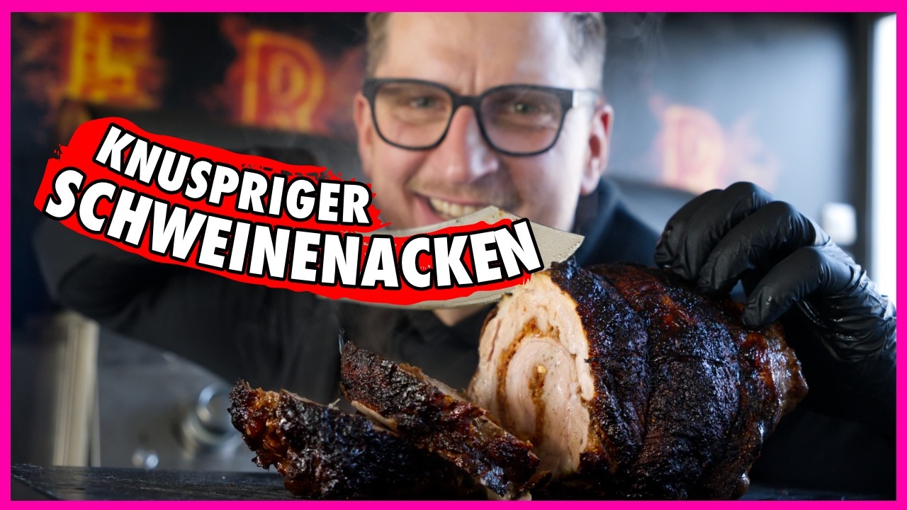 Schweinenacken grillen leicht gemacht