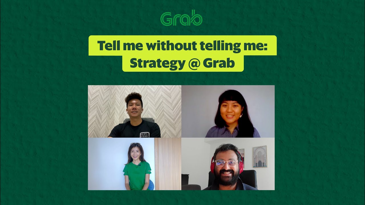 Tell Me Without Telling Me: Strategy @ Grab