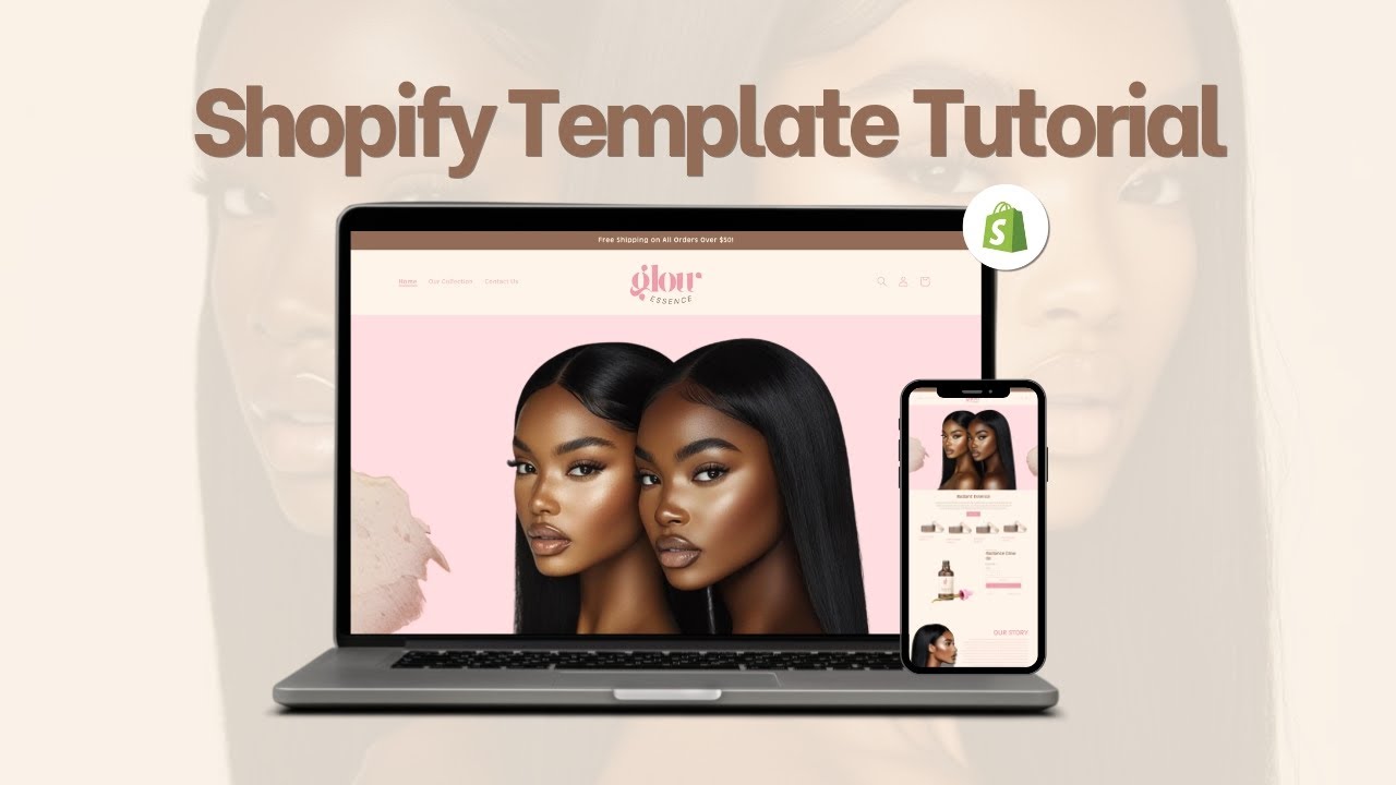 How to Customize Your Shopify Skincare Template Step-by-Step (2025 Guide)