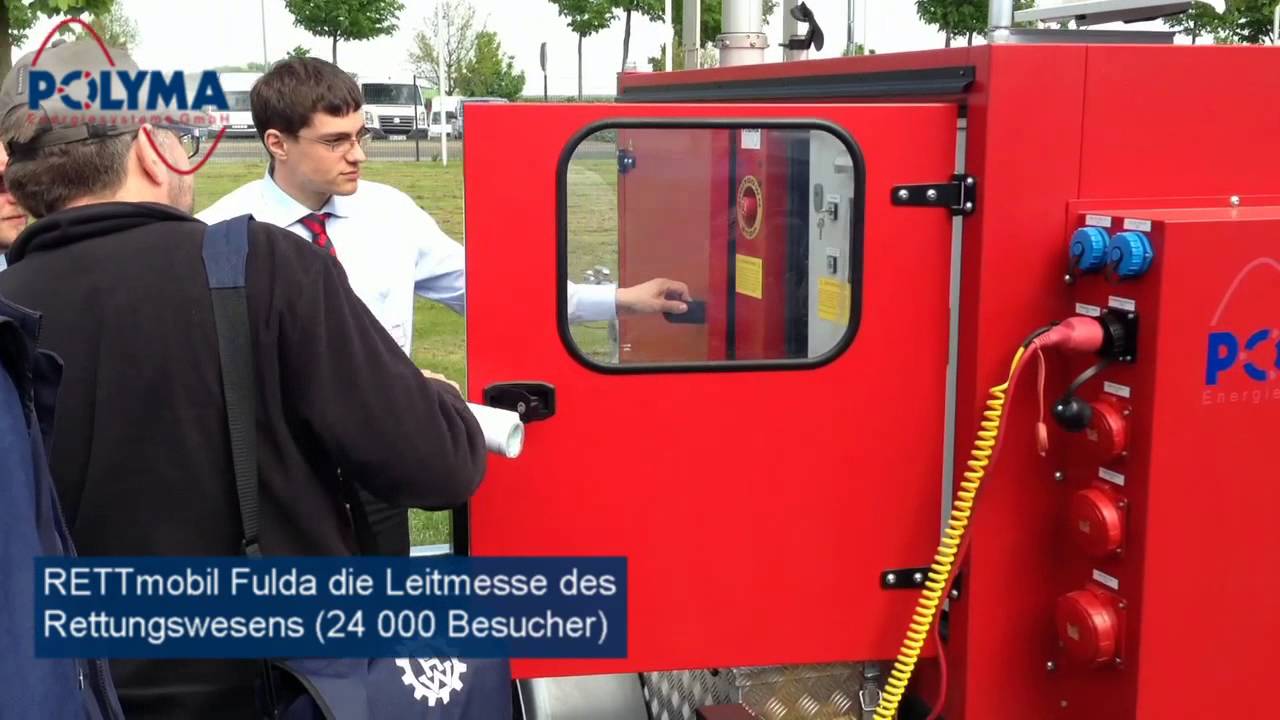 POLYMA Energiesysteme GmbH auf der RETTmobil 2013
