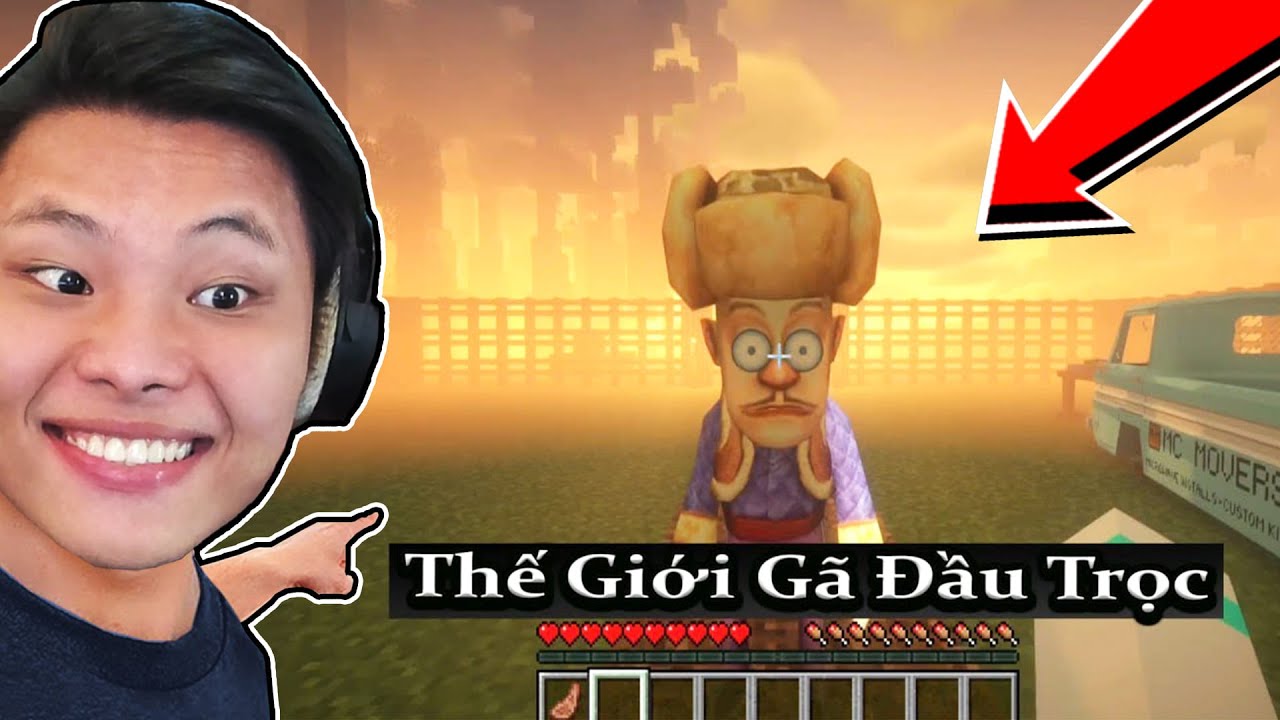JAYGRAY BỊ LẠC VÀO THẾ GIỚI VỀ NHỮNG QUY TẮC BẤT ỔN CỦA GÃ ĐẦU TRỌC 💀 REACTION HOÀNG ACC MINECRAFT