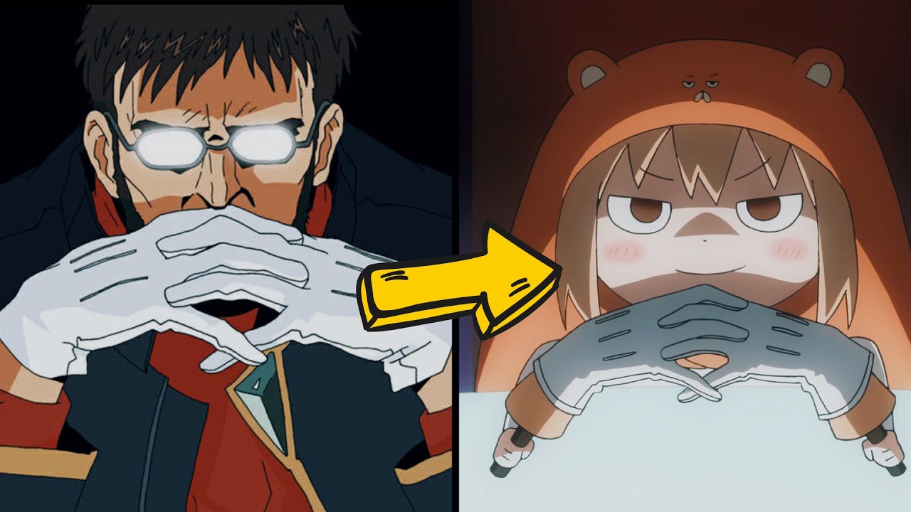 50 Referencias a EVANGELION en otros animes (Referencias, Parodias, Homenajes)