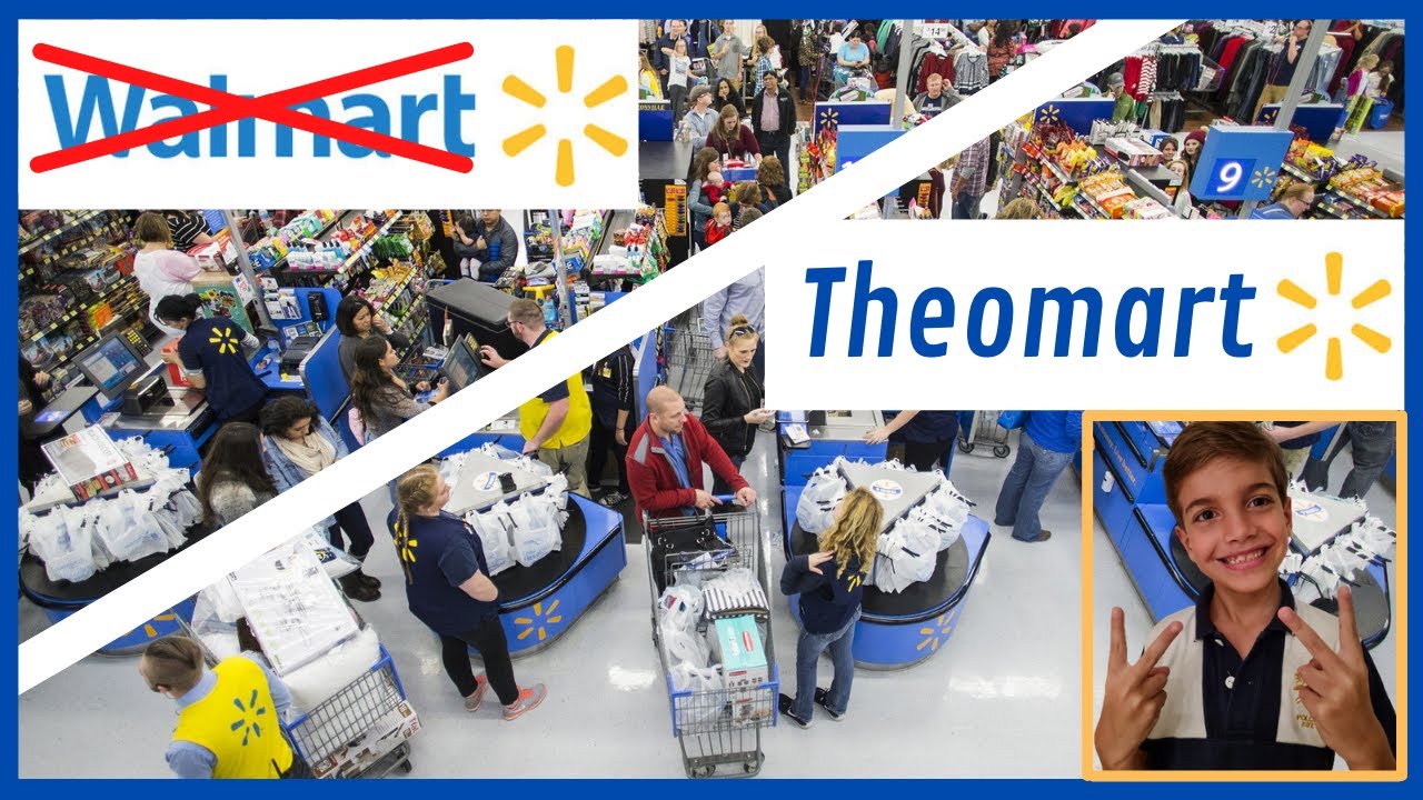 SUPERMERCADO TA VOANDO (WALMART ONDE?) - TRADER LIFE