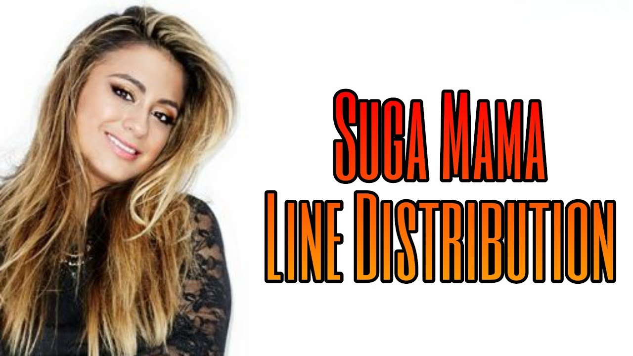 Fifth Harmony~Suga Mama (Line Distribution)