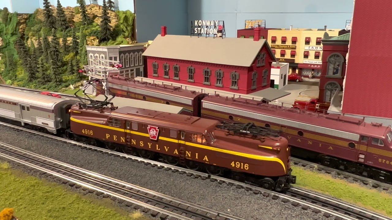O SCALE LAYOUT- O Scale Thursday-Pennsylvania RR edition.