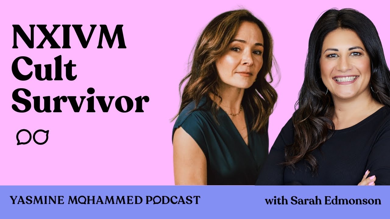 Sarah Edmonson: Author of Scarred, and NXIVM cult survivor