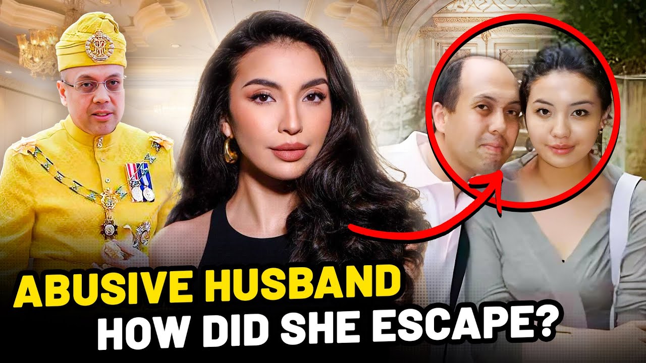 TRUE CRIME! Malaysian Royal Scandal: 16-Year-Old Princess Manohara Escapes from Abusive Prince