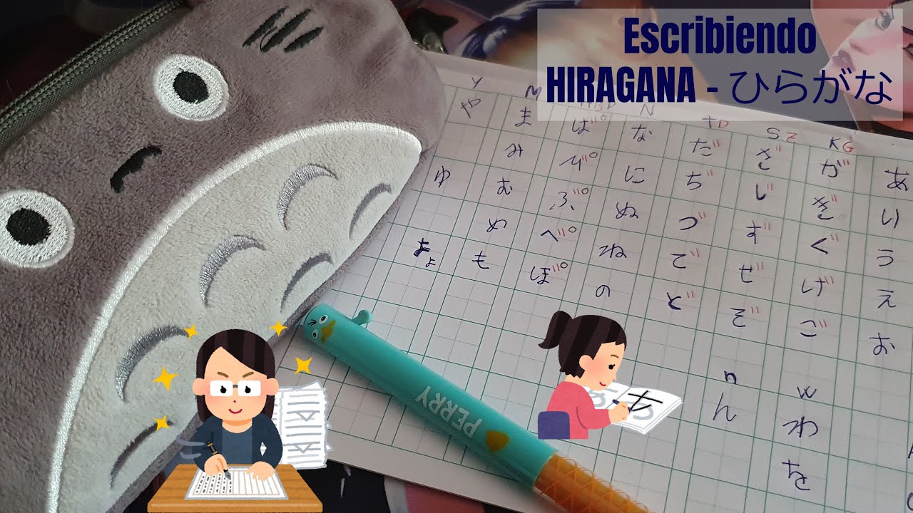 ASMR - Escribiendo en japonés.