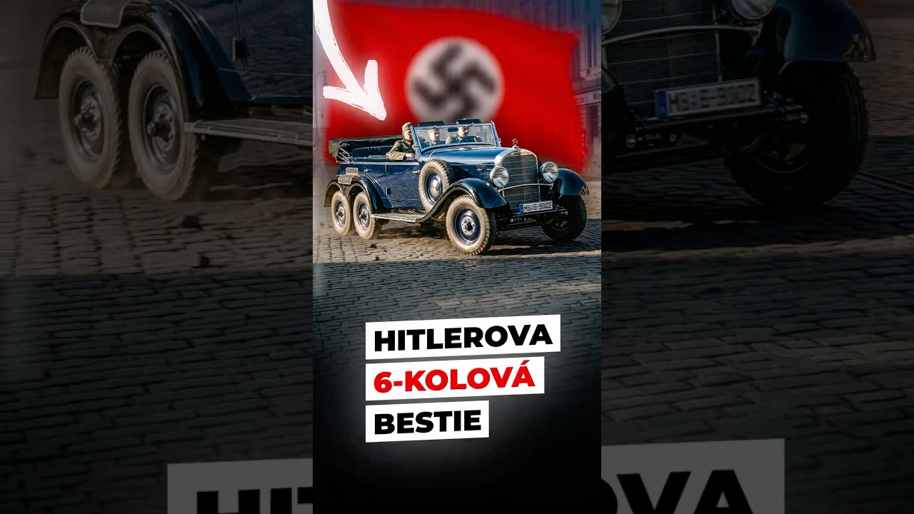 Proč měl Hitler auto se 6 koly? 🚗
