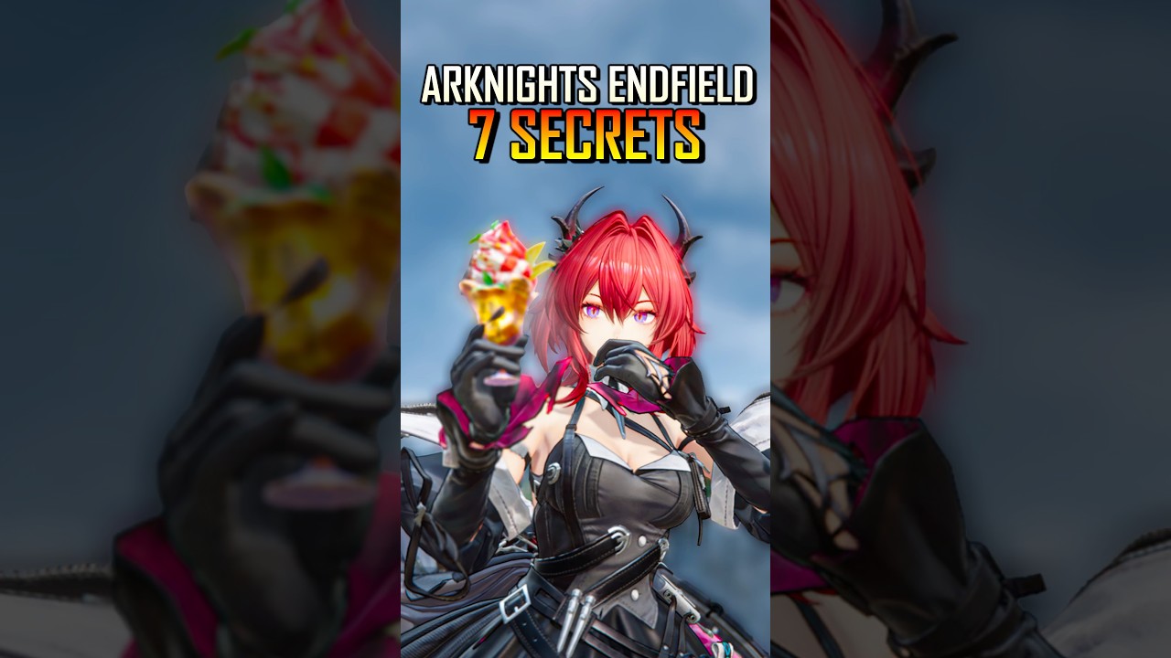 7 Hidden Mechanics In Arknights Endfield You Missed