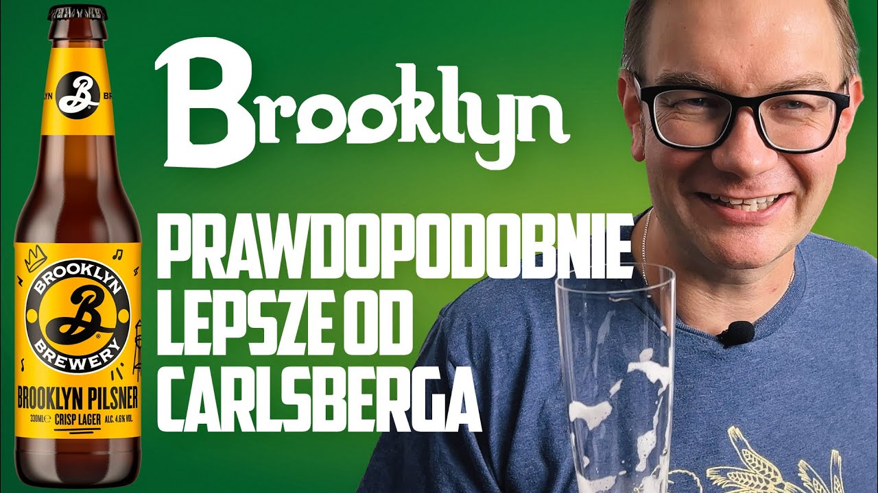 Brooklyn Pilsner - Browar Okocim (Carlsberg)
