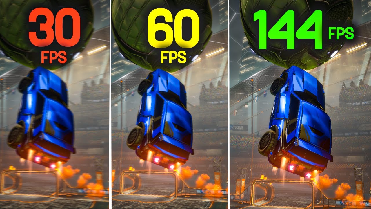روكيت ليق : تحدي الـ 30 فريم ومع كل هدف ترتفع الفريمات⚡🔥 #2 - Rocket League