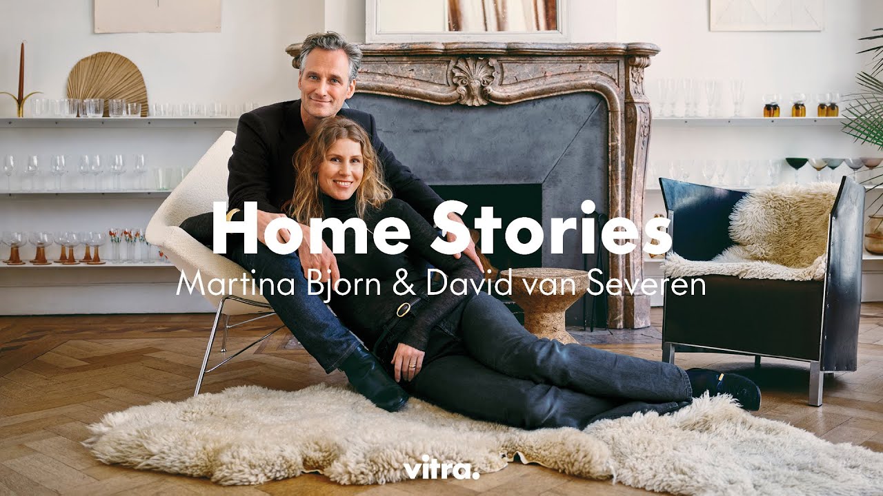 Истории Vitra Home &ndash; Мартина Бьорн и Дэвид ван Северен