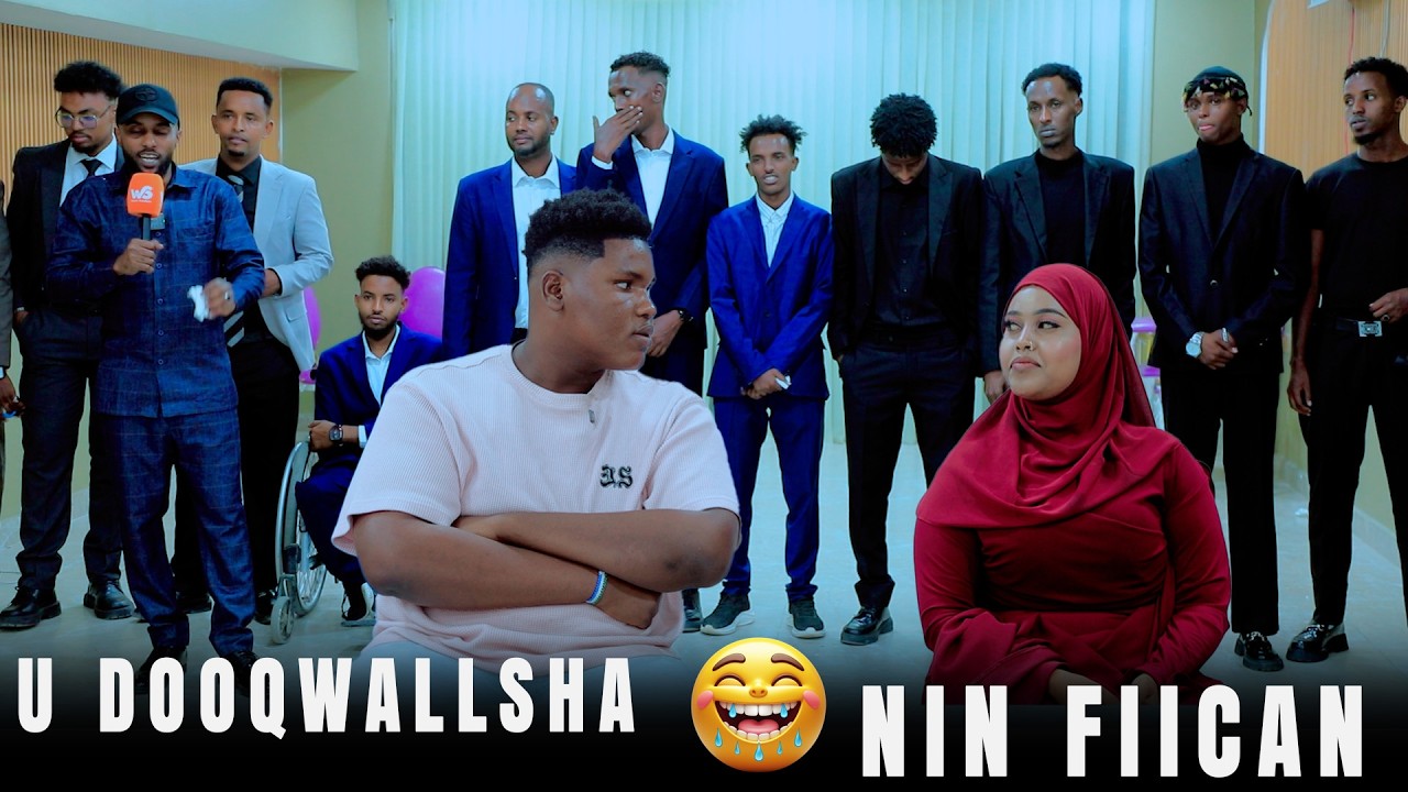 WALLE XAJI CALOL UMADEYNA MAHIN HIDKA AYU GAR SIYAY LEJO (🙆‍♂️🤣) XATA WAXA UKU SIGTAY INU ISAGA …………