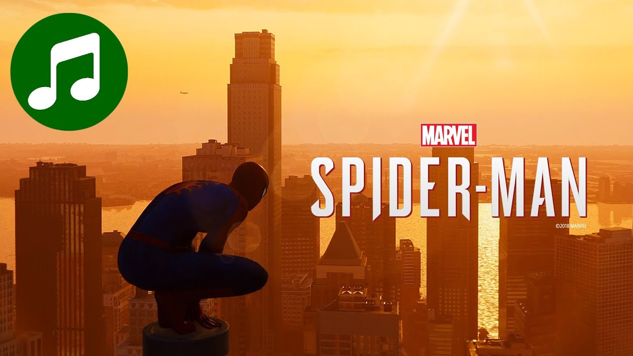 Meditate Like PETER PARKER 🎵 Relaxing SPIDER-MAN Music (SLEEP | STUDY | FOCUS)