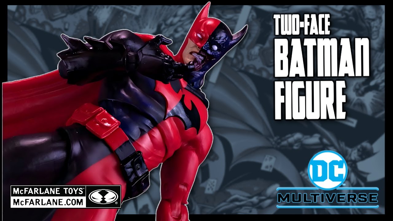 McFarlane Toys DC Multiverse Batman Reborn Two-Face As Batman 