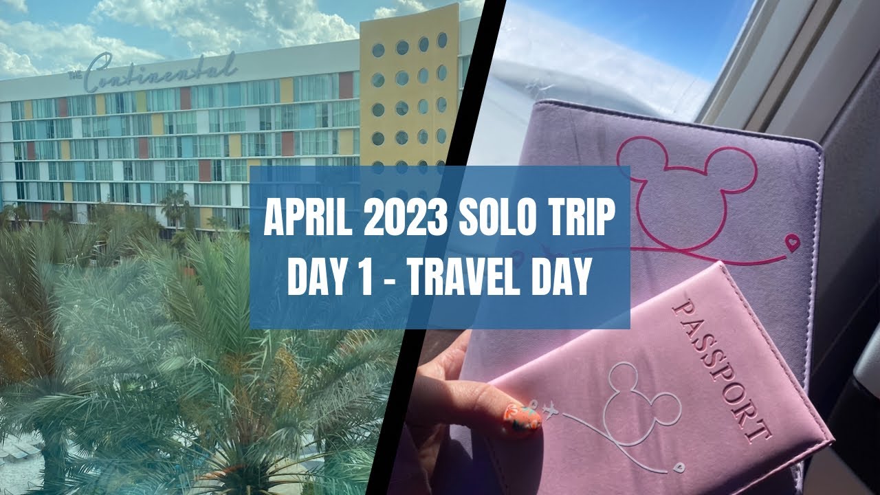 Orlando Solo Trip April 2023 -  Day One Travelling from Gatwick to Orlando with BA