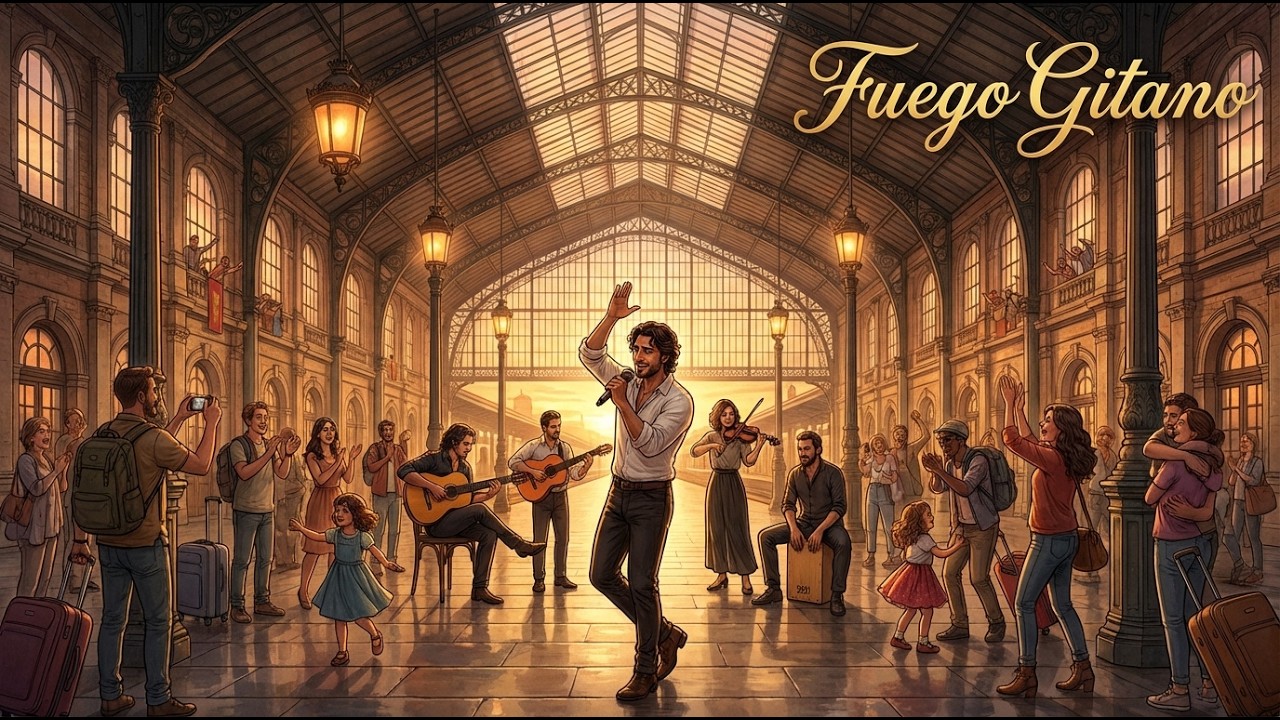 🔥 Amor Gitano Eterno 2026 – Gypsy Kings Style | Fiery Flamenco Rumba & Spanish Guitar