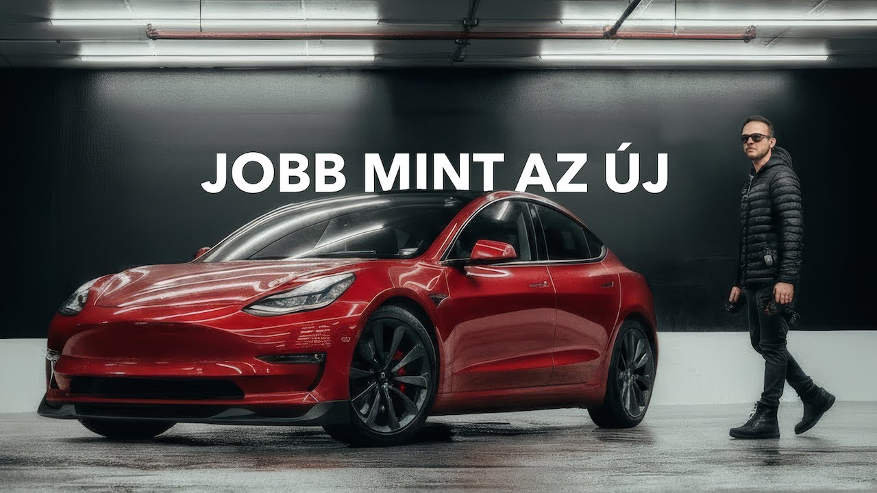 TESLA MODEL 3: Miért most és miért pont ezt használtan ✖️ SZÁNTÓ PÉTER
