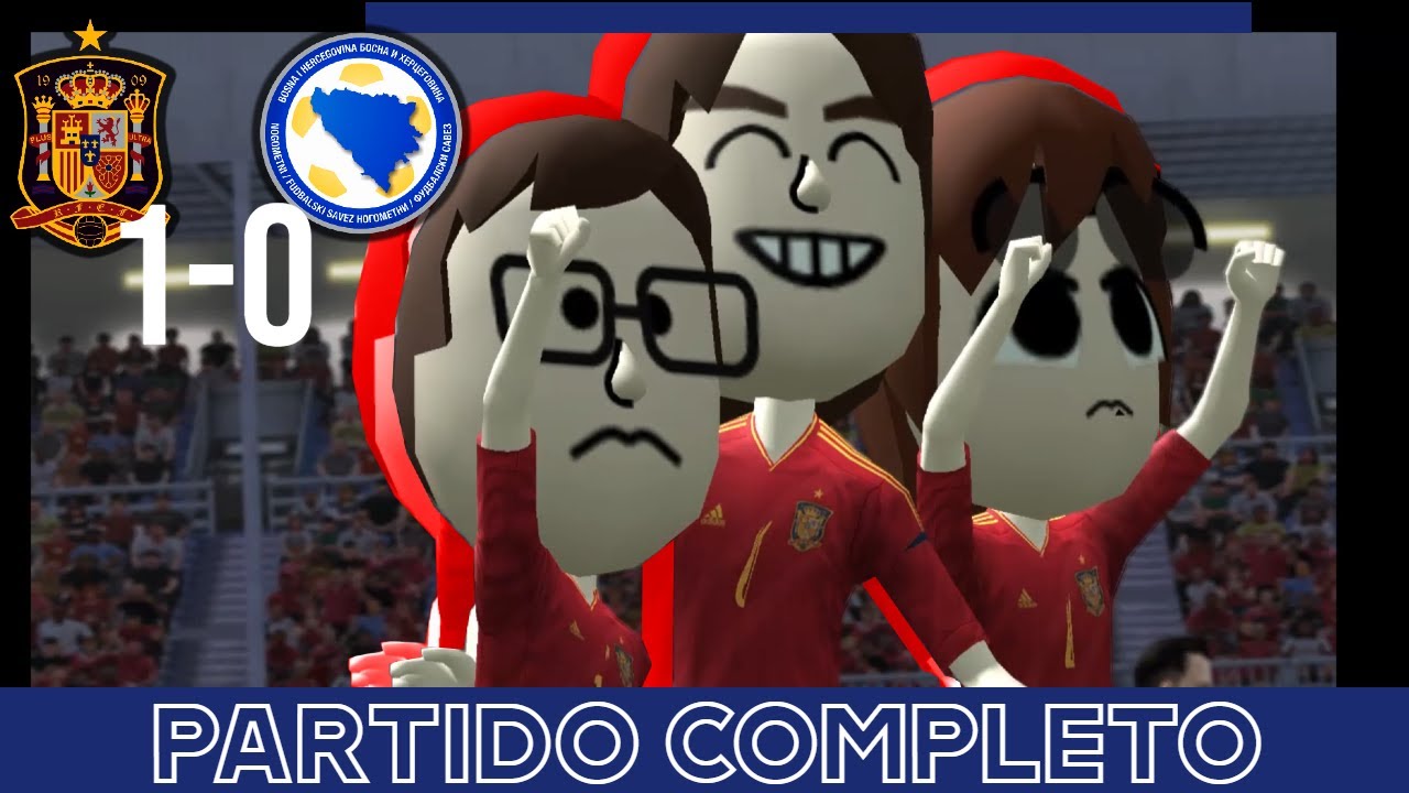 PES2013 ESPAÑA-BOSNIA