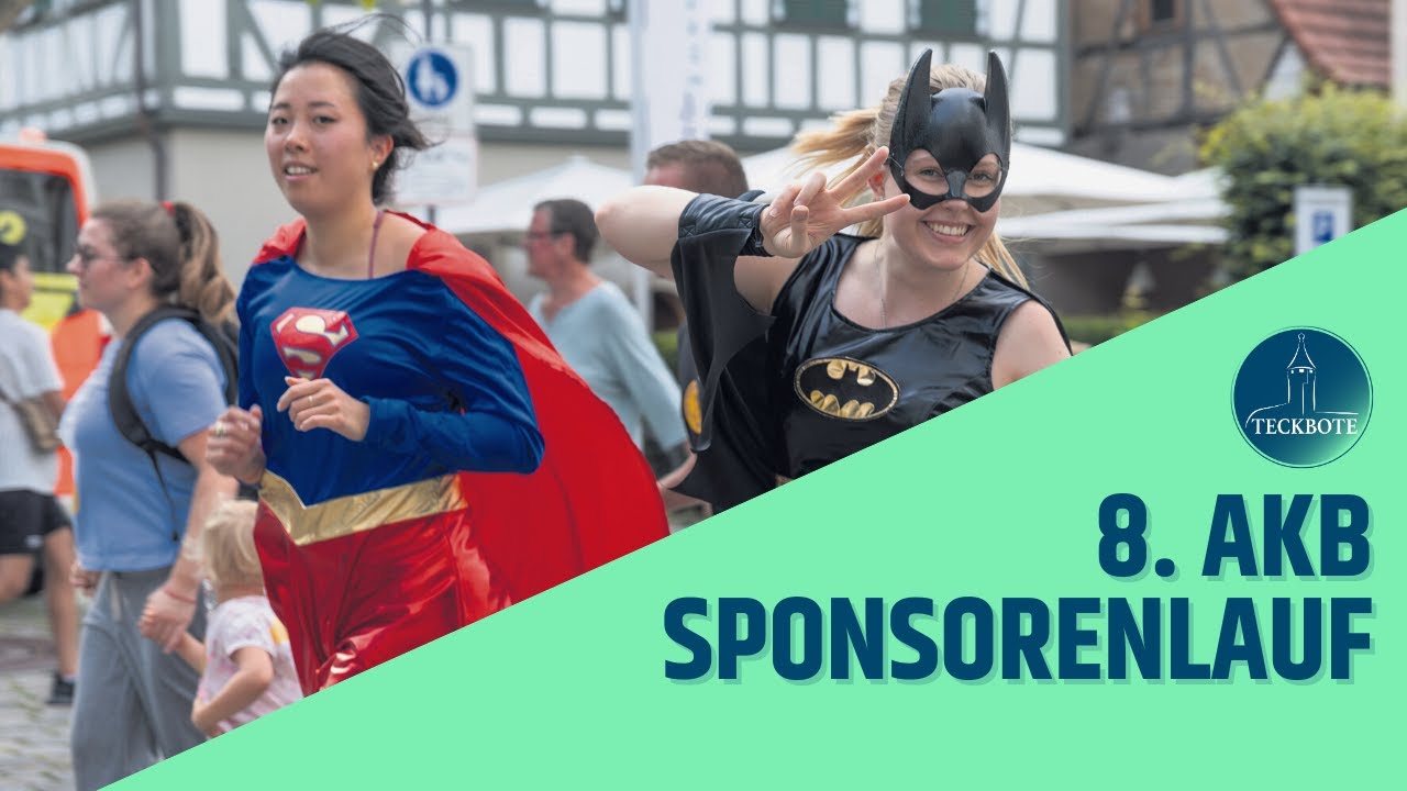 Der 8. AKB-Sponsorenlauf