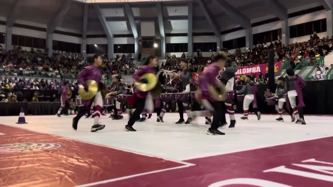 Genta Buana vs Locomotive Final Drumline battle, AMG 2023