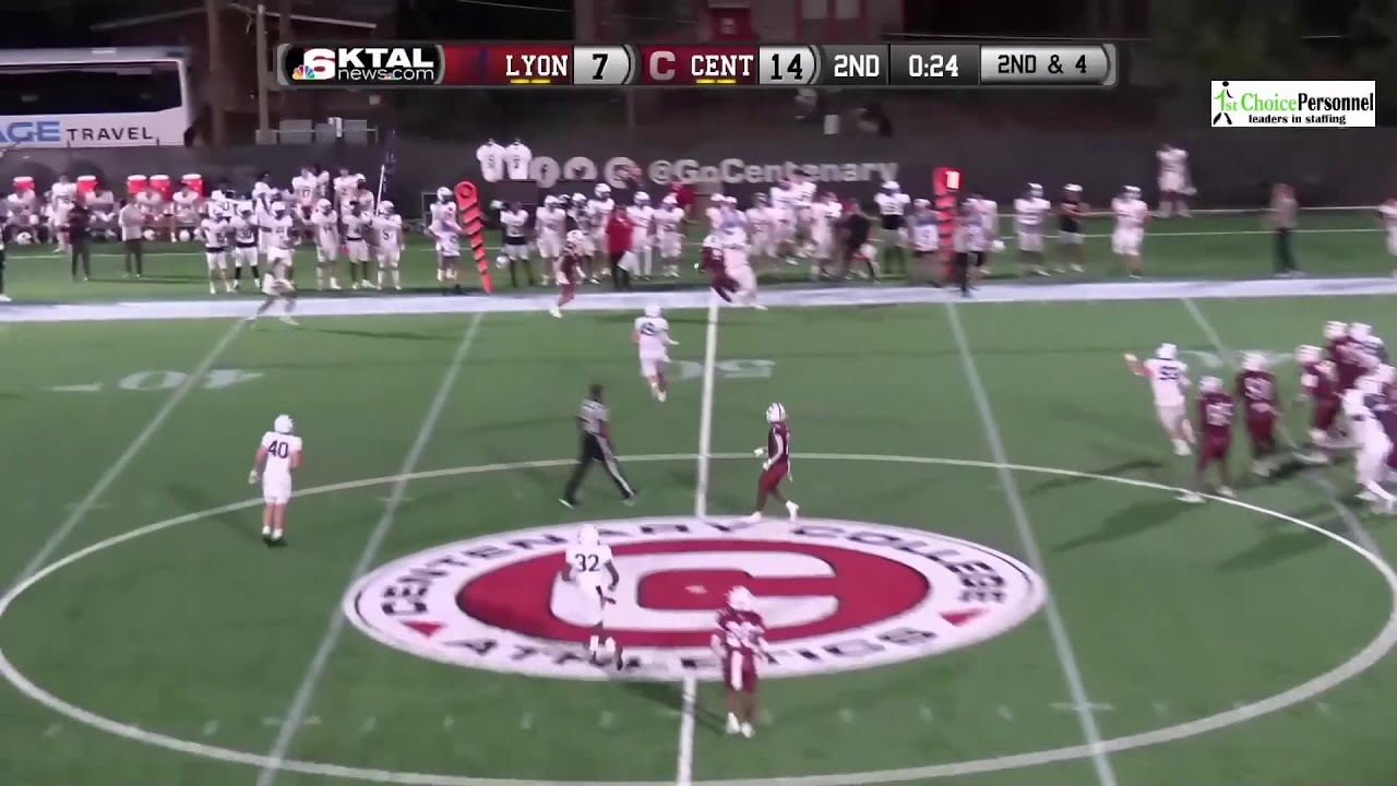 Highlights: Lyon vs Centenary (LA) | 2024 SCAC