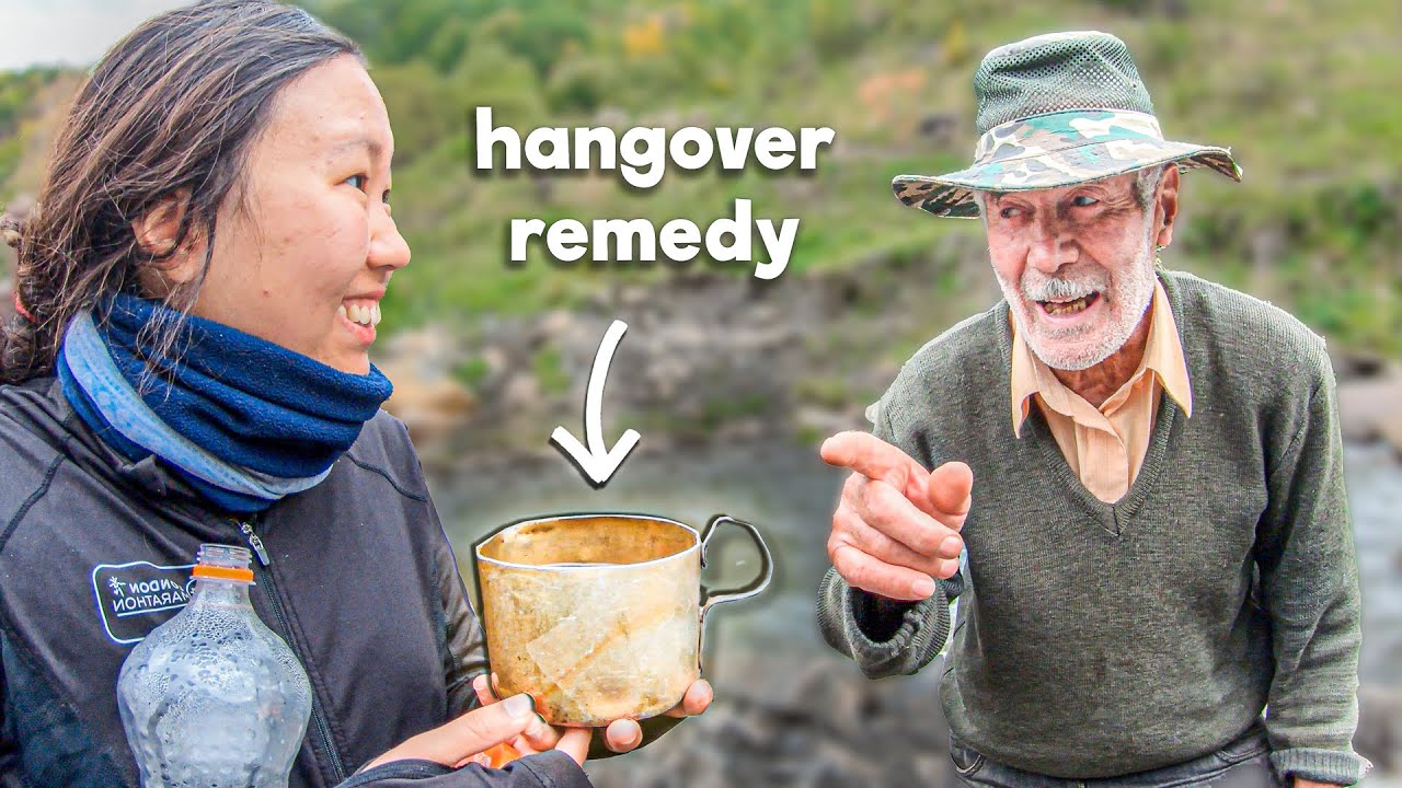 This 80 Year Old Showed us a SECRET in the Mountains…