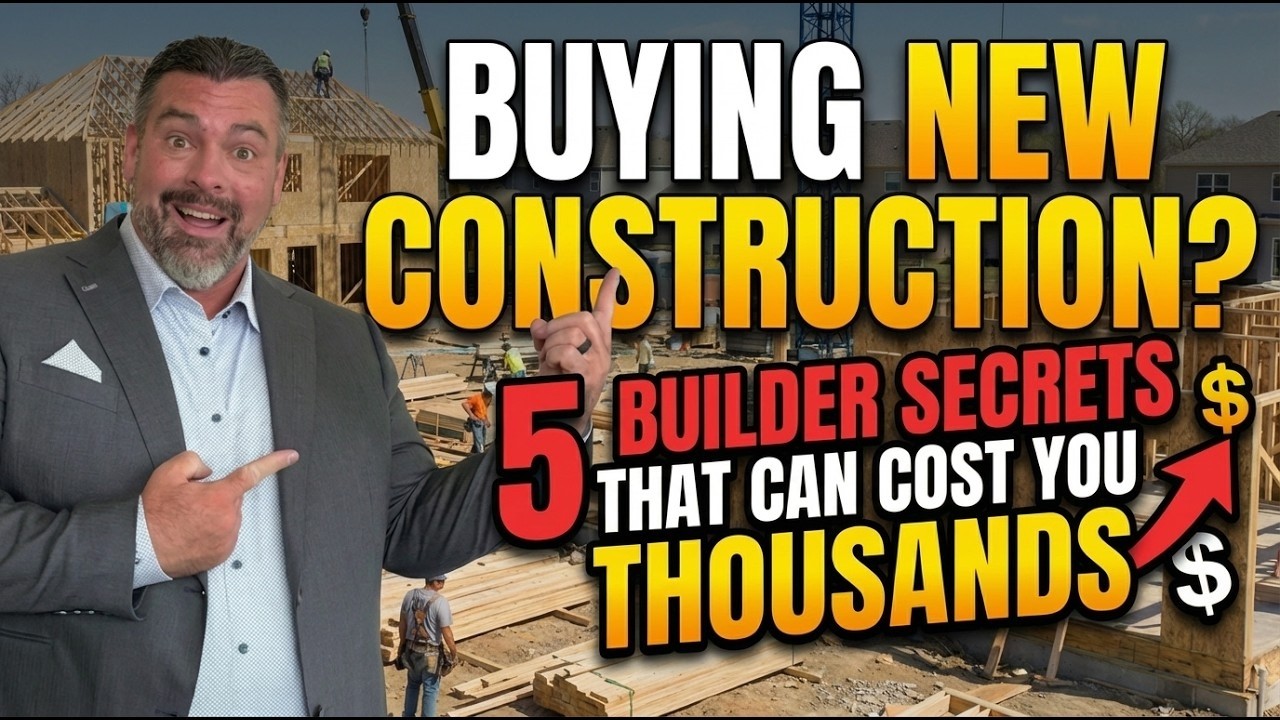 Buying New Construction? 5 Builder Secrets That Can Cost You Thousands