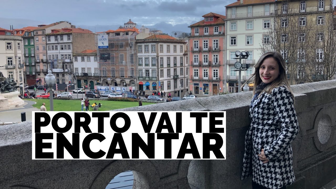 Tudo sobre Porto: pastel de nata, atrações e mais - ep1