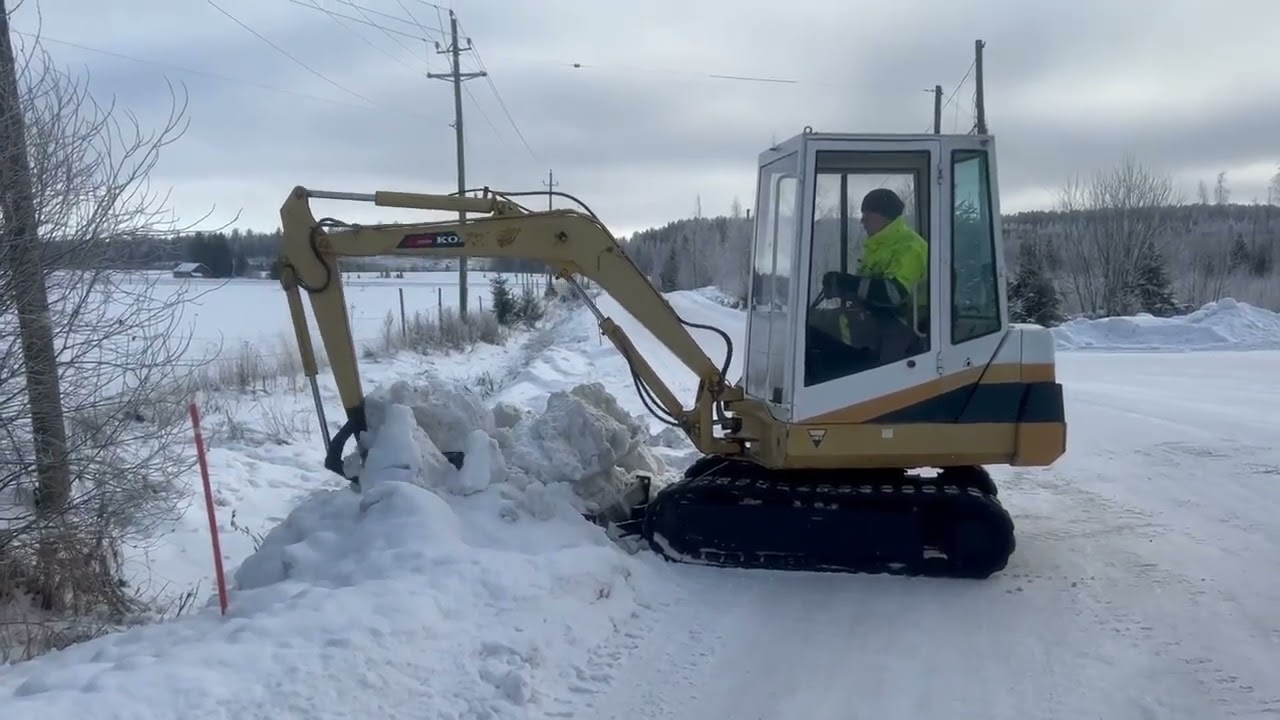 Käytetty minikaivuri, Komatsu PC15-2