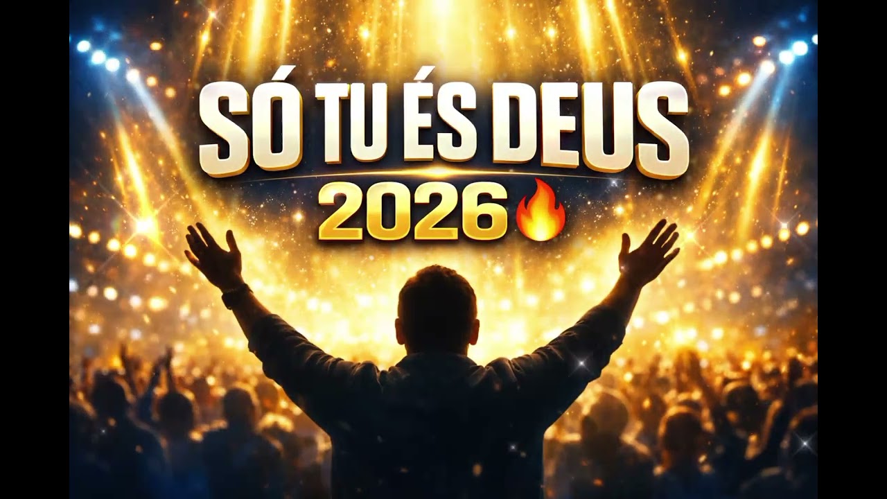 🔥 SÓ TU ÉS DEUS – HIT GOSPEL 2026 | WORSHIP AO VIVO QUE VAI IMPACTAR VIDAS 🙌