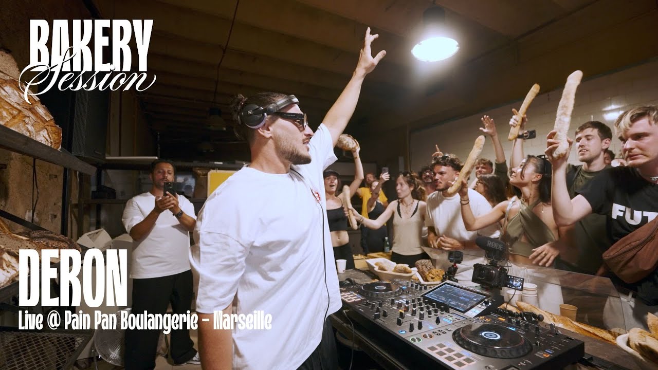 DERON LIVE AT THE BAKERY SESSION (Pain Pan Boulangerie - Marseille)