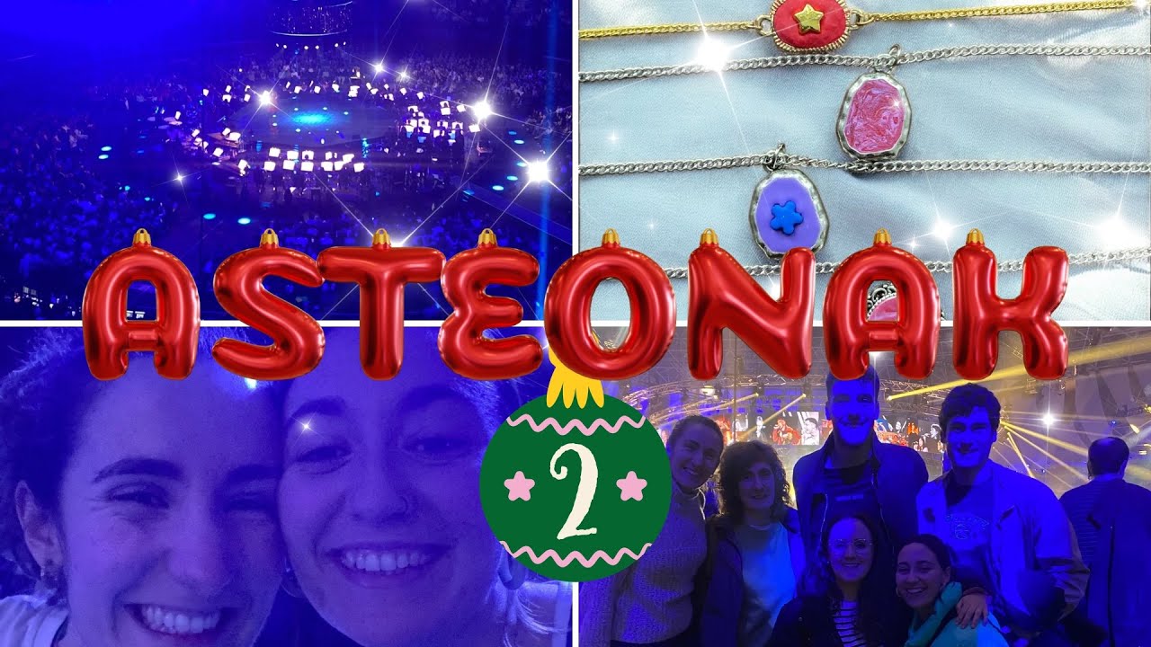 ASTEONAK 2 | Aste eskasa baina asteburu super toppppppp