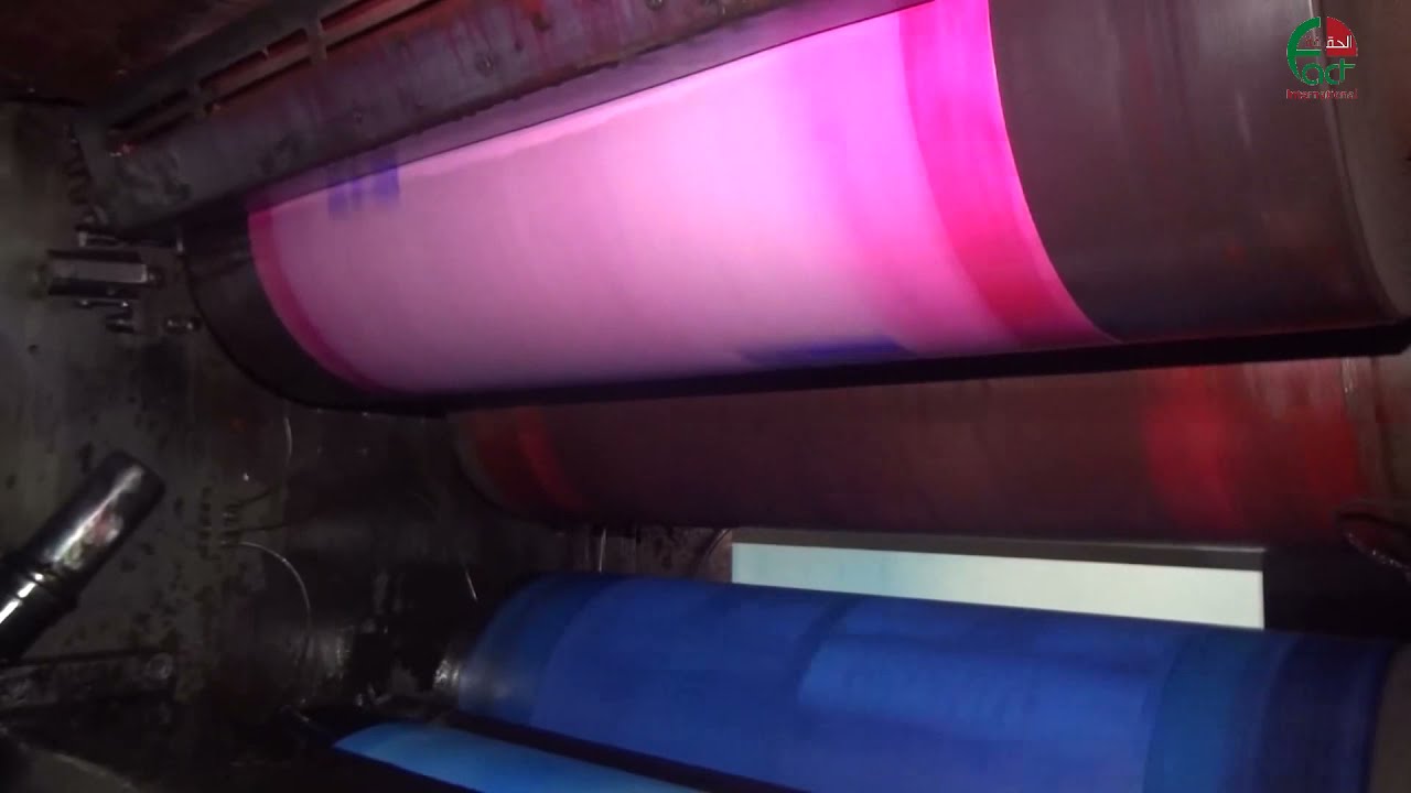 بيت العيلة كيفية طباعة الصحف اليومية