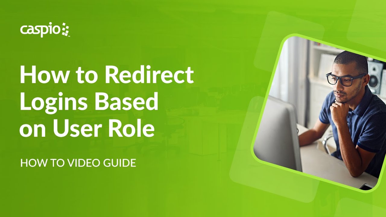 Redirecting Logins Based on User Role